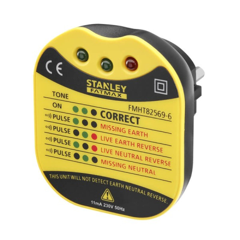 Розеточный тестер Stanley FMHT82569-6 FatMax 230В