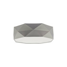 Люстра TK Lighting 1566 Kantoor E27 4x15W IP20 серая