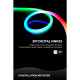 Гибкий неон COLORS 12V IP65 21,6W 302Lm RGB-SPI 3м (NNR25-RGB-SPI)