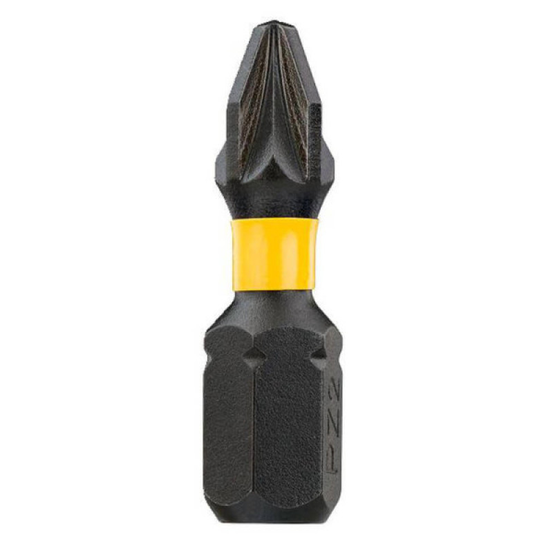 Ударные биты DeWALT Impact torsion extreme Pozidriv PZ2х25мм (5шт)