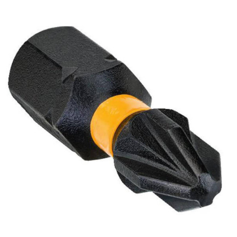 Ударные биты DeWALT Impact torsion extreme Pozidriv PZ2х25мм (5шт)