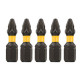 Ударные биты DeWALT Impact torsion extreme Pozidriv PZ2х25мм (5шт)