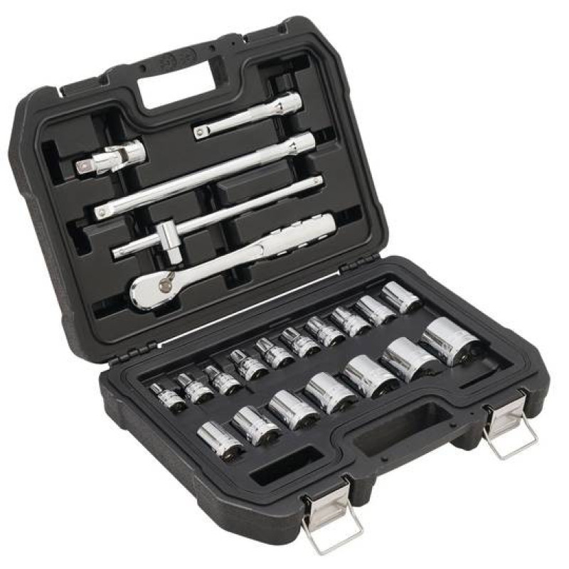 Набор головок DeWALT DWMT19241-1 1/2" 22 предметов