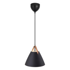 Підвісний світильник, люстра Nordlux 84333003 Strap E27 1x40W IP20 чорний