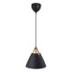 Підвісний світильник, люстра Nordlux 84333003 Strap E27 1x40W IP20 чорний