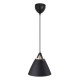 Підвісний світильник, люстра Nordlux 84333003 Strap E27 1x40W IP20 чорний
