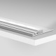 LED-профіль KLUS NISA-PLA, 1 метр