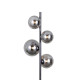 Торшер Italux FL-406007-4-BCR Canello G9 4x20W IP20 дымчатый