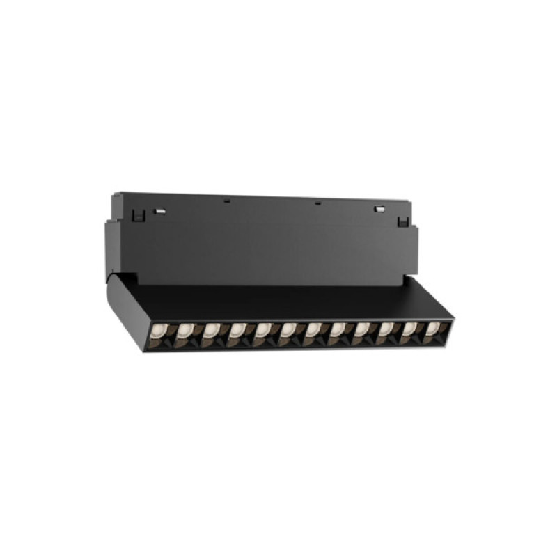 Магнитный светильник Alumled ALMG-S102 12W 3000K BK Led 960Lm IP20
