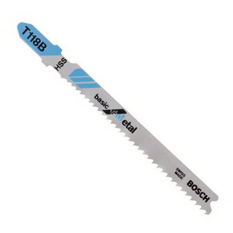 Лобзиковые пилки Bosch T118В (100шт)