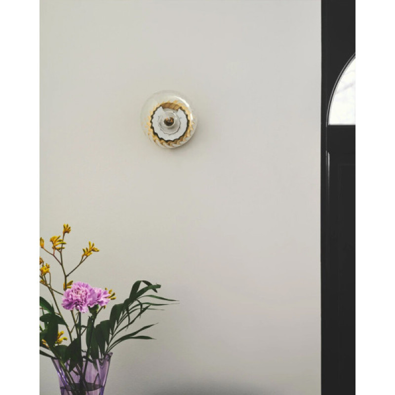 Бра, настінний світильник Nordlux 2312111035 Chisell E14 1x25W IP20 латунний