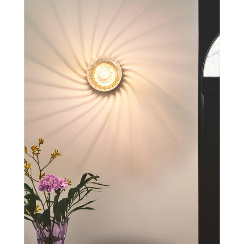 Бра, настінний світильник Nordlux 2312111035 Chisell E14 1x25W IP20 латунний