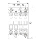 Контактор Promfactor FC-1/6А 1NC AC36В (FC11006036)
