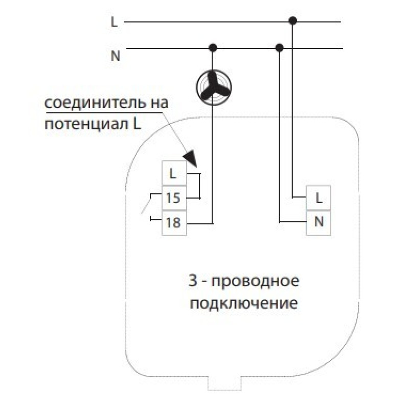 Гігротермостат Elko-Ep RHV-1 у захисному корпусі