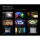 Гибкий неон COLORS 24V IP67 9,6W 520Lm 4000K 5м (NMS1217-Plus-NW)
