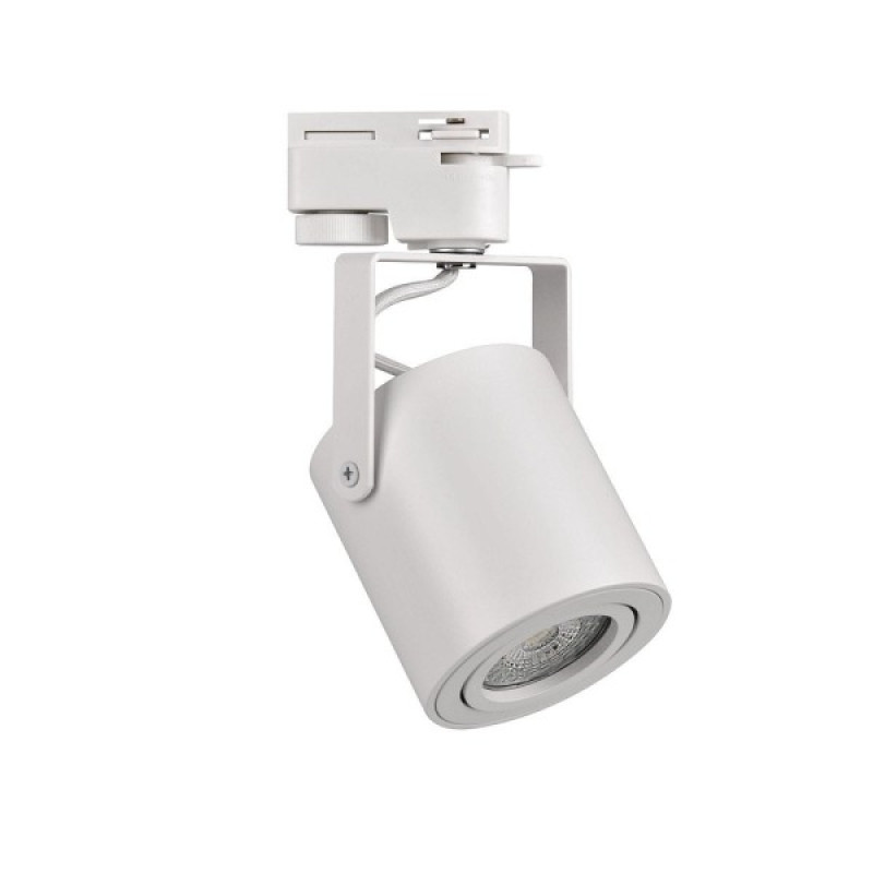 Трековый светильник Goldlux 3321787 Minor GU10 1x10W IP20 белый