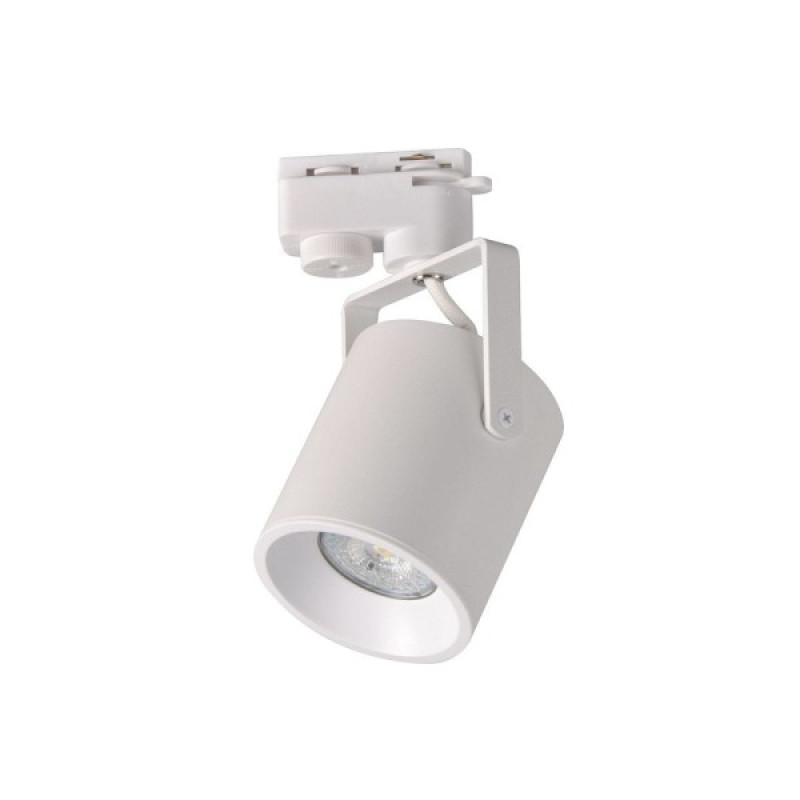 Трековый светильник Goldlux 3321787 Minor GU10 1x10W IP20 белый