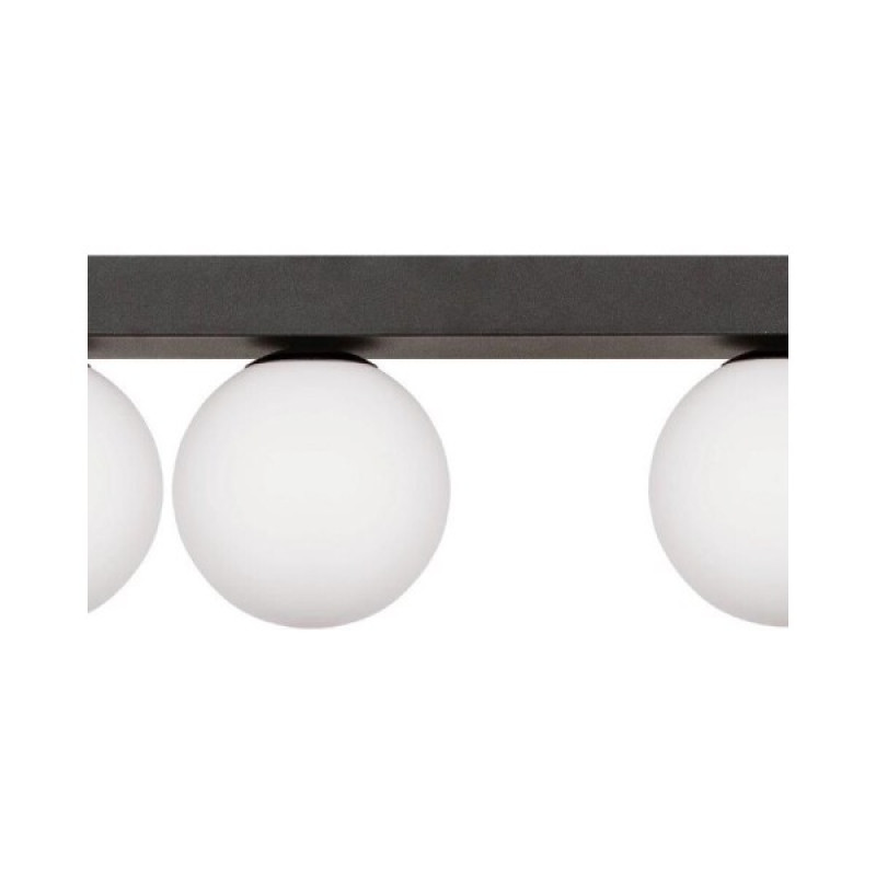 Люстра Zuma Line 1203 Sphere G9 3x8W IP20 чорна (5905616073033)