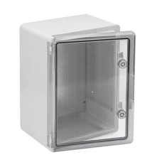 Корпус пластиковый UEC ЩМПп 400х300х220мм с прозрачной дверцей IP65 (MKP92-N-403022-65-UEC)