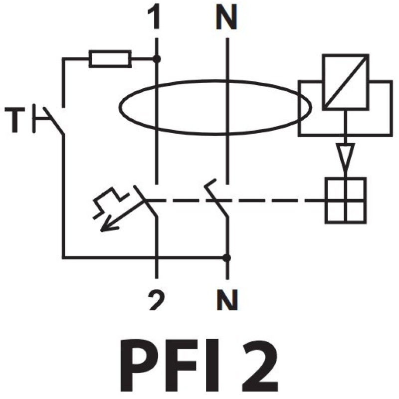 Диф автомат SEZ PFI2 C 32A/0,03A (PFI2C_32A/0,03A)
