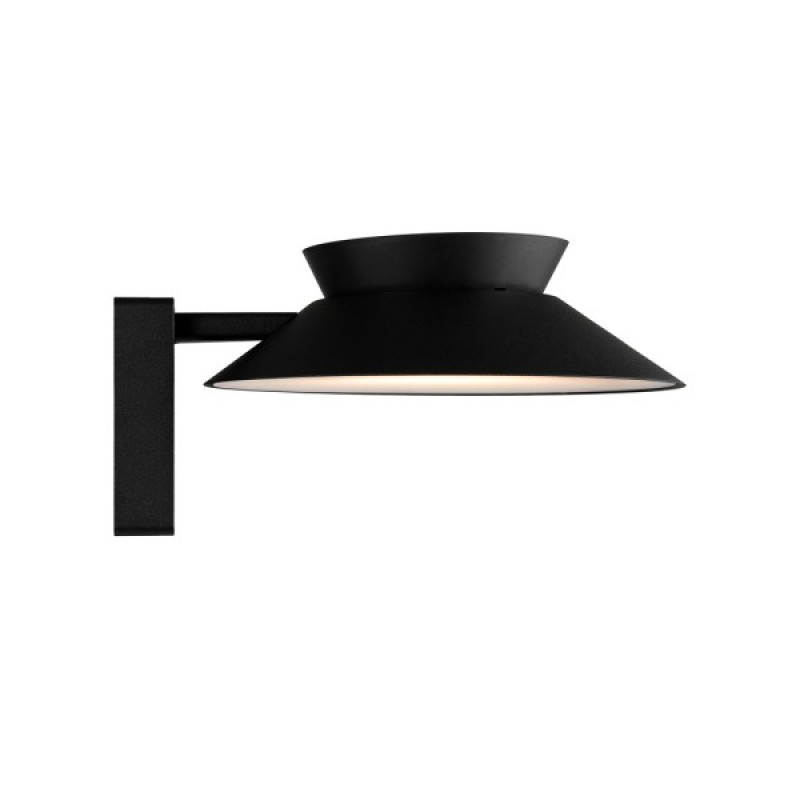Вуличний світильник на сонячній батареї Nordlux 2418071003 Justina LED 1x5W 3000K 400Lm IP44 чорний