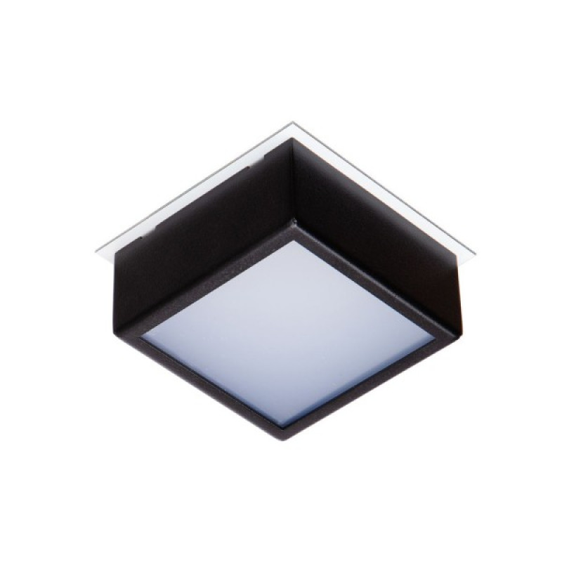 Точечный светильник для потолка Грильято Imperium Light 724110.05.92 Griliato Led 1x10.5W 4000K IP20 Черный