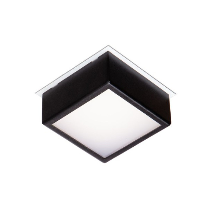 Точечный светильник для потолка Грильято Imperium Light 724110.05.92 Griliato Led 1x10.5W 4000K IP20 Черный