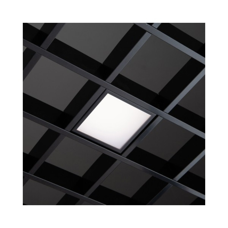 Точечный светильник для потолка Грильято Imperium Light 724110.05.92 Griliato Led 1x10.5W 4000K IP20 Черный