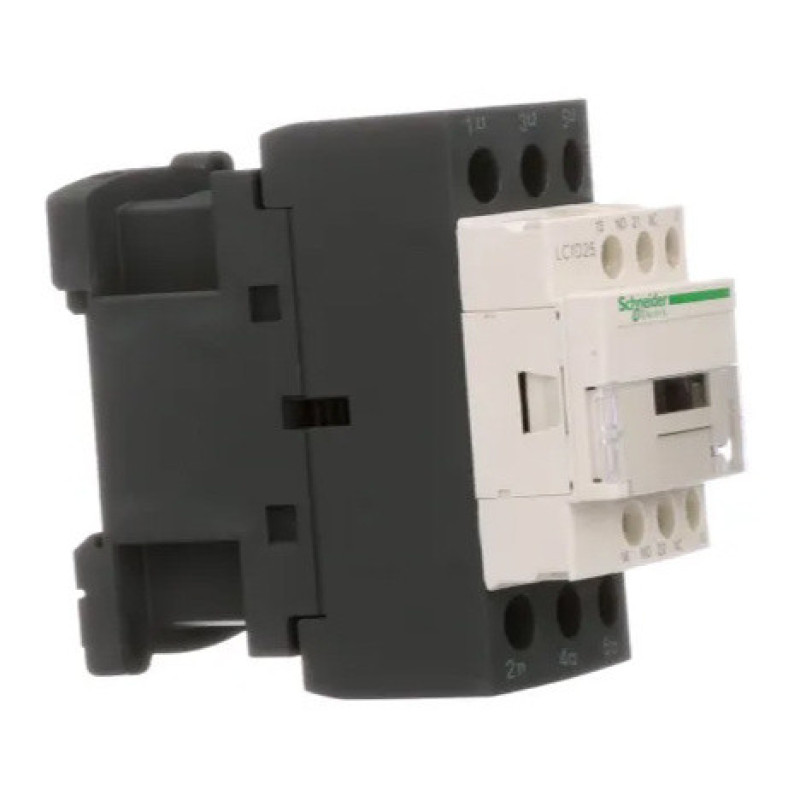 Контактор Schneider Electric TeSys 3Р, 25A, НВ+НЗ