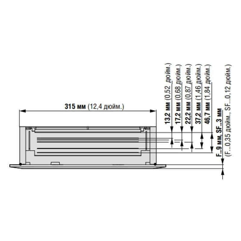 Щит Eaton Moeller KLV-36UPS-F