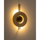 Бра, настінний світильник Nowodvorski 10576 Sunset Natural A GX53 2x12W IP20 бежевий