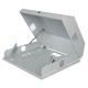 Телекоммуникационный шкаф Mirsan SLIM 19'' 3+5U 537x475 (серый)
