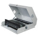 Телекоммуникационный шкаф Mirsan SLIM 19'' 3+5U 537x475 (серый)