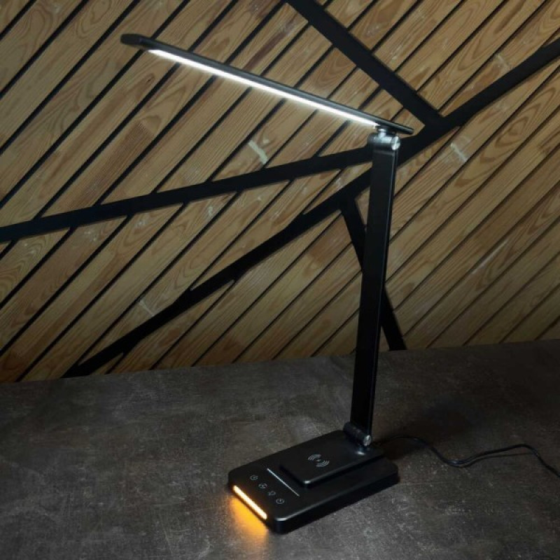 Світильник настільний LED SLIM 8W 3000-6500К чорний Violux ( 540105 )