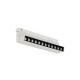 Магнитный трековый светильник Nowodvorski 11634 LVM Focus Out LED 1x9W 3000K 800Lm IP20 белый