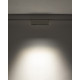 Магнитный трековый светильник Nowodvorski 11634 LVM Focus Out LED 1x9W 3000K 800Lm IP20 белый