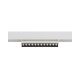 Магнитный трековый светильник Nowodvorski 11634 LVM Focus Out LED 1x9W 3000K 800Lm IP20 белый