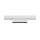 Магнитный трековый светильник Nowodvorski 11634 LVM Focus Out LED 1x9W 3000K 800Lm IP20 белый