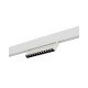 Магнитный трековый светильник Nowodvorski 11634 LVM Focus Out LED 1x9W 3000K 800Lm IP20 белый