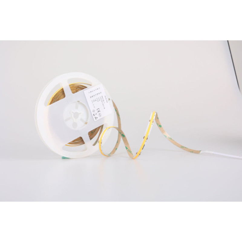 LED лента RISHANG COB-24V-IP20 12W 960Lm 3000K 5м (RM0802EC-A-WW)