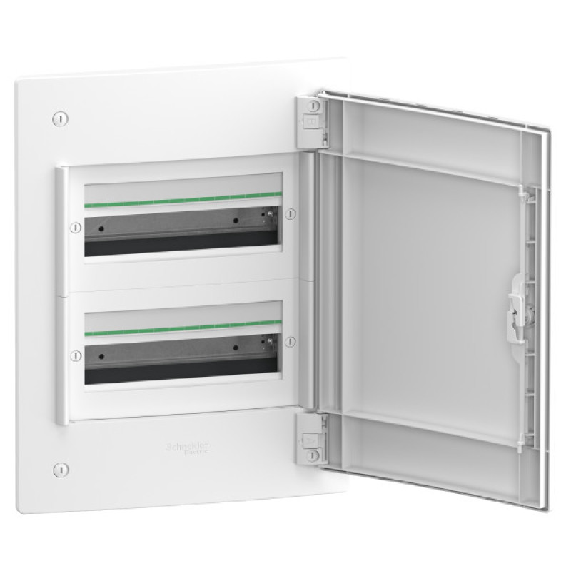 Встраиваемый щит Schneider Electric PrismaSeT XS LVSXN213 2 ряда 26М белые двери