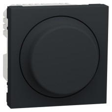 Универсальный поворотный светорегулятор Schneider Electric NU351454 для LED ламп (антрацит)