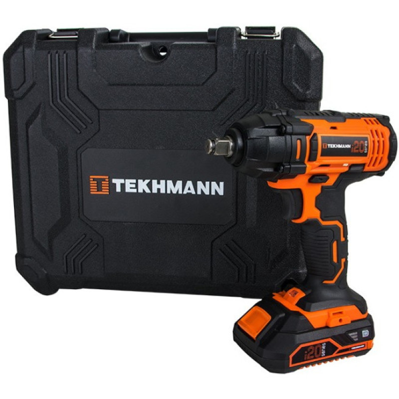 Ударний гайковерт Tekhmann (848398) TIW-300/i20 kit