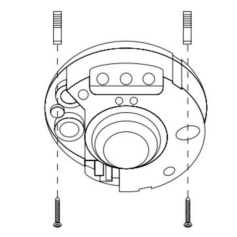 Микроволновый датчик движения E.Next e.sensor.mw.700.white 360° IP20 белый (s061021)