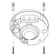 Микроволновый датчик движения E.Next e.sensor.mw.700.white 360° IP20 белый (s061021)