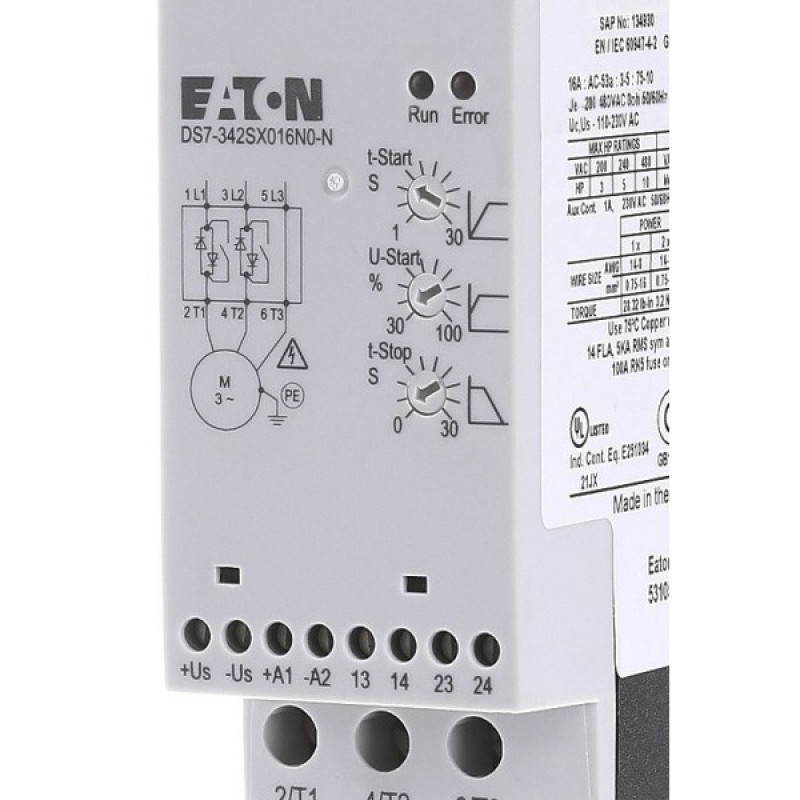 Пристрій плавного пуску Eaton Moeller DS7-342SX032N0-N (напруга керування 110/230В AC)
