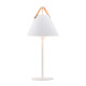 Настільна лампа Nordlux 46205001 Strap E27 1x40W IP20 біла