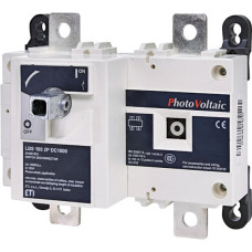Вимикач навантаження ETI 004661854 LBS 160 2P DC1000 («1-0» 160A 1000V DC)
