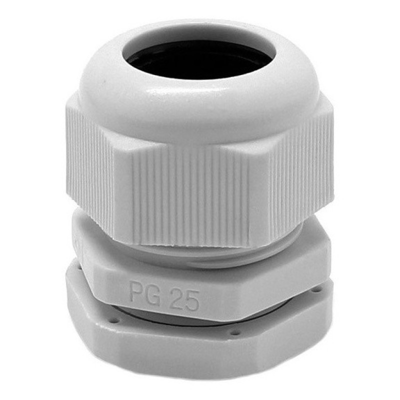Сальник TNSy PG25 Ø16-21мм IP68 белый (TNSy5501125)