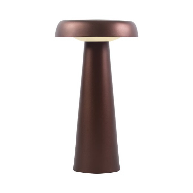 Світильник вуличний портативний Nordlux 2220155061 Arcello LED 1x2.8W 2700K 300Lm IP54 мідний